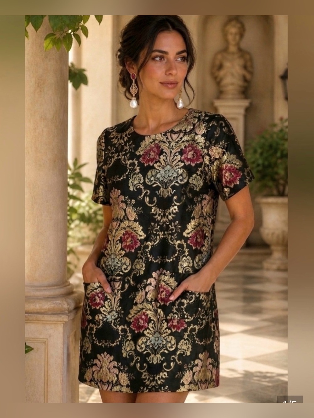 NWT Hermoza Joyce Shift Mini Dress 
Size Small, Medium and Large - Picture 2 of 14
